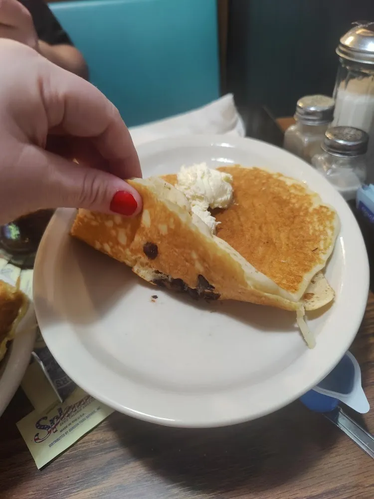 Chocolate Chip Pancake